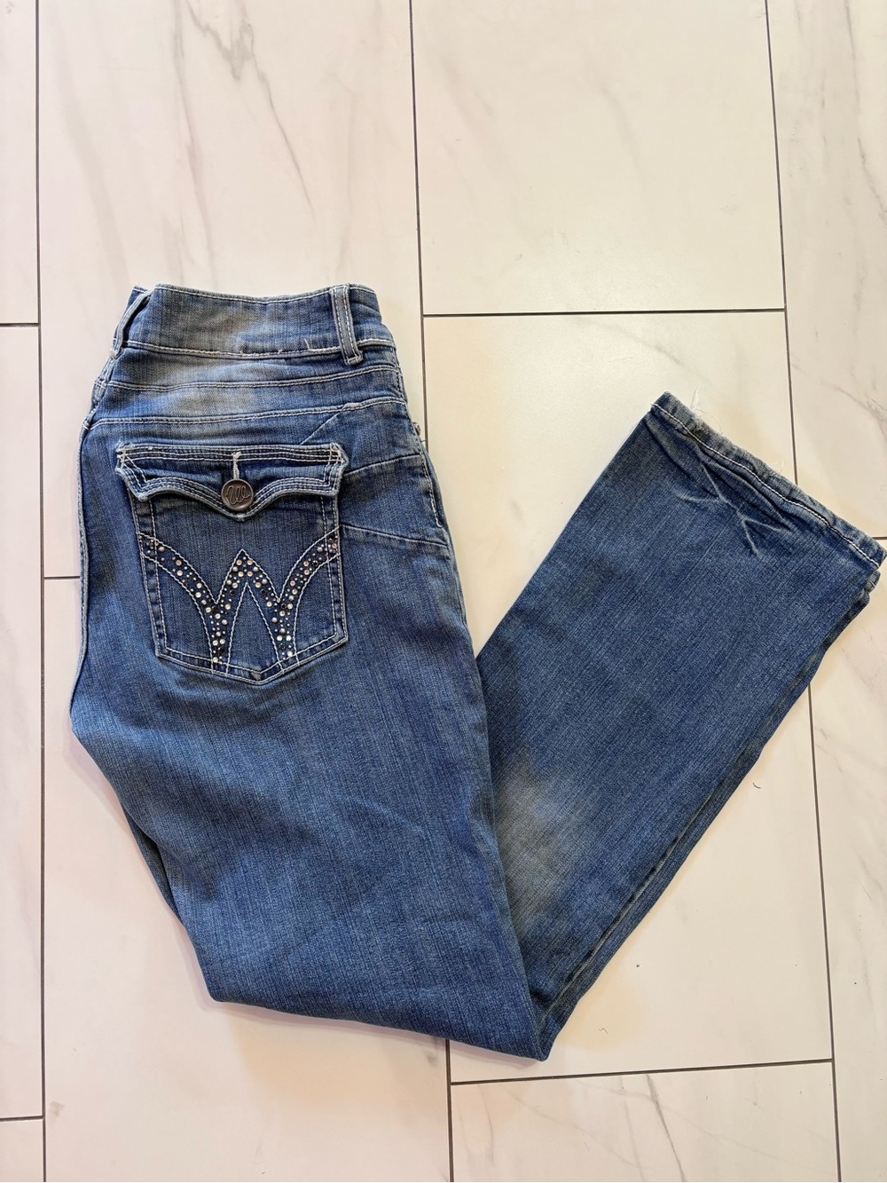 Wrangler bootcut jeans size 15/16